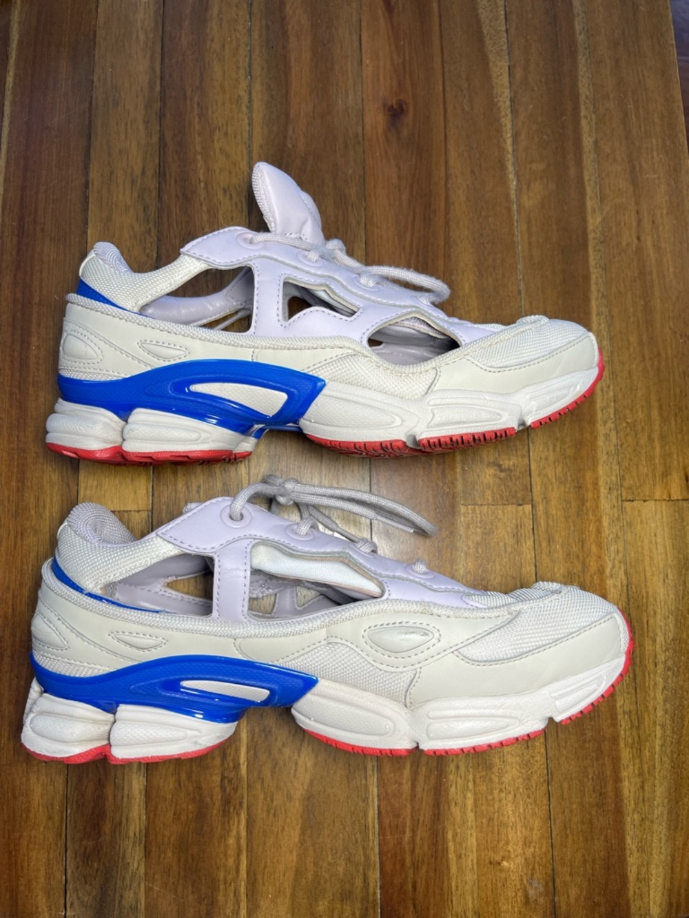 Adidas X Raf Simons Replicant Ozweego sneakers size 8